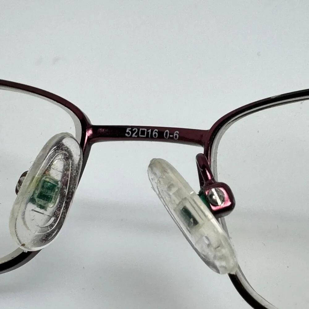 Kate Spade Women's‎ Eyeglasses Jemma 0ER6 Burgundy Frame 52[]16 135 H13848